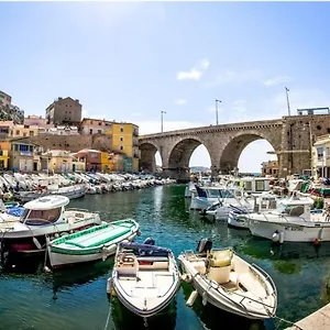 Superbe Au Vallon Des Auffes , Marseille France